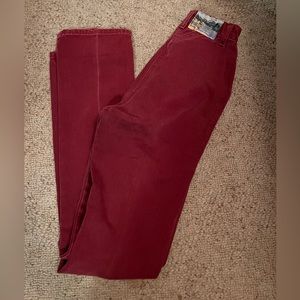 red rockies; size 0/24; worn once; excellent condition